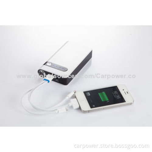 Multifunction Mini-Portable Power Jump Starter Car Emergency Tool Jump Start